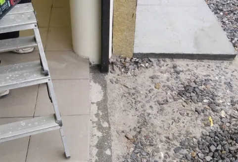 Монтаж ворот 2500х2500 на мойку